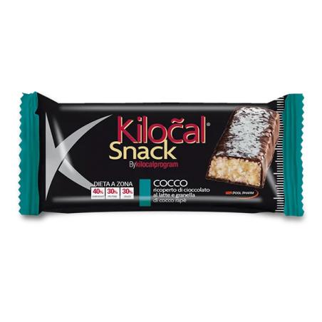 Kilocal Barretta Snack Cocco da 33 g