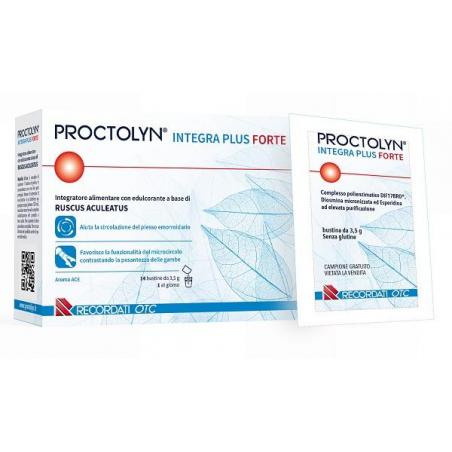 Recordati Proctolyn Integra Plus Forte 14 Bustine