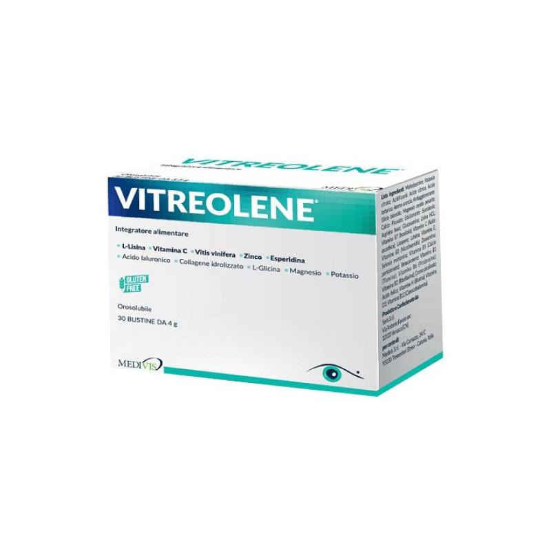 Medivis srl Vitreolene Integratore 30 Bustine