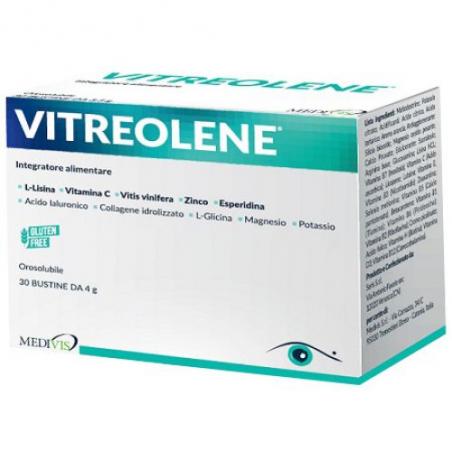 Medivis srl Vitreolene Integratore 30 Bustine