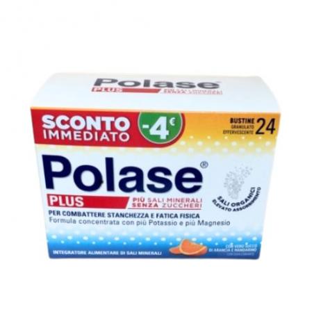 Polase Plus Integratore Magnesio e Potassio 24 bustine