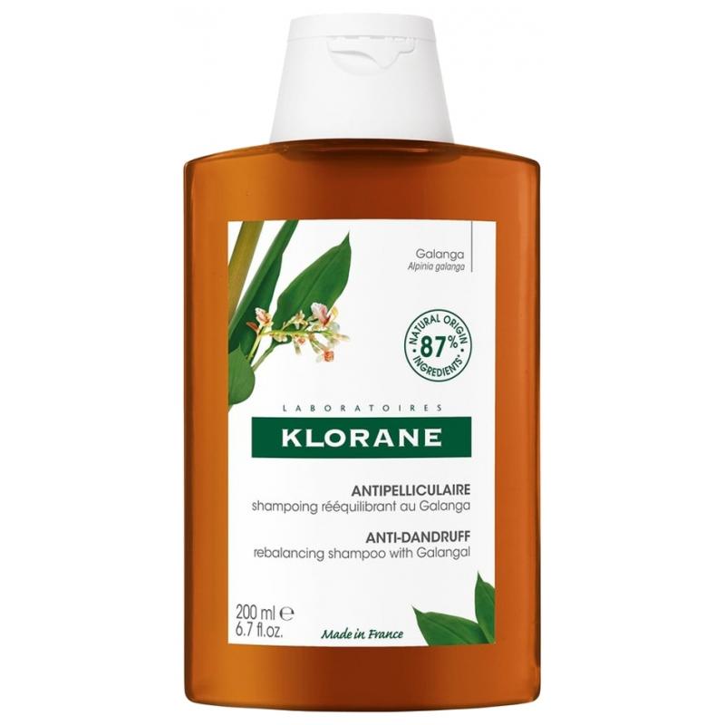 Klorane Shampoo Galanga Shampoo Rinforzante e Volumizzante 200 ml