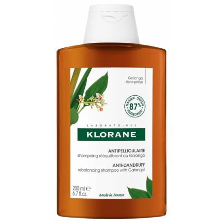 Klorane Shampoo Galanga Shampoo Rinforzante e Volumizzante 200 ml