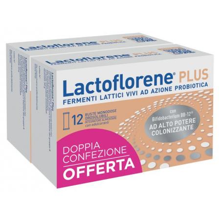 Lactoflorene plus Fermenti Lattici bipack 12 bustine 48 g