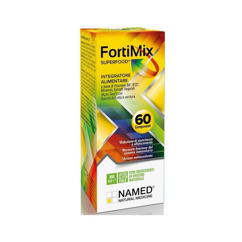 Named FortiMix Superfood  integratore vitaminico da 300 ml