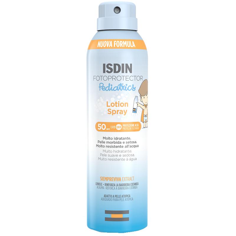 ISDIN Fotoprotector Ped Lotion Lozione Solare per Bambini 250ml