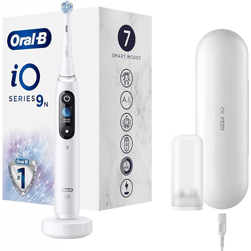 Oral B IO9 Spazzolino Elettrico Bianco