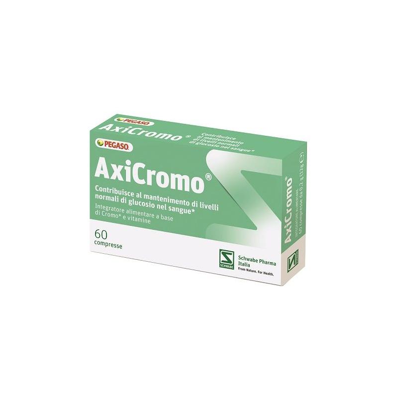 Axicromo 60 Capsule Integratore vitamine e cromo