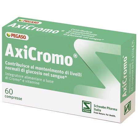 Axicromo 60 Capsule Integratore vitamine e cromo