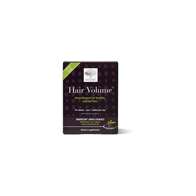 New Nordic Hair Volume Integratore per i Capelli  90 Compresse