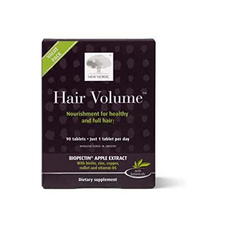 New Nordic Hair Volume Integratore per i Capelli  90 Compresse