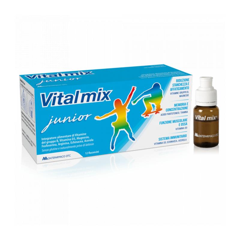 Montefarmaco Vitalmix Junior Integratore Alimentare per Bambini 10 ml