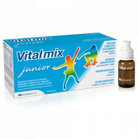 Montefarmaco Vitalmix Junior Integratore Alimentare per Bambini 10 ml