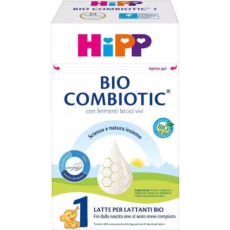 Hipp bio Combiotic 1 Latte in Polvere 600 g