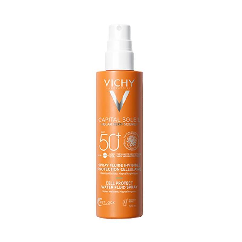 Vichy Capital Soleil Spray SPF50+ Protezione solare ad alta efficacia 200ml