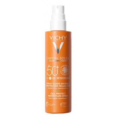 Vichy Capital Soleil Spray SPF50+ Protezione solare ad alta efficacia 200ml