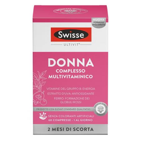 Swisse Multivitaminico Donna 60 Compresse