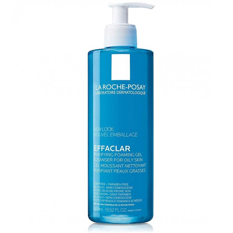 La Roche Posay Effaclar 400 ml Gel Mousse Pelle Grassa