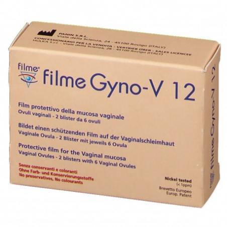 Filme - Gyno-v 12 Ovuli Vaginali