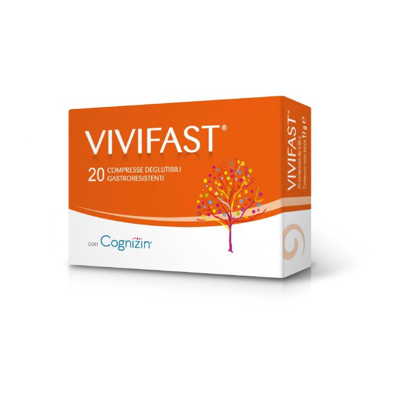 VIVIFAST 20 COMPRESSE