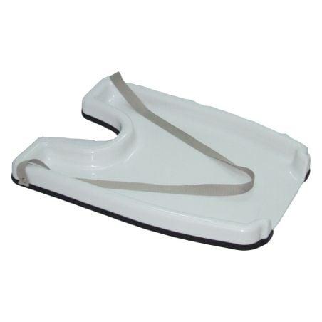 Ausilium Vaschetta lava testa a scivolo per anziani e disabili in sedia a rotelle