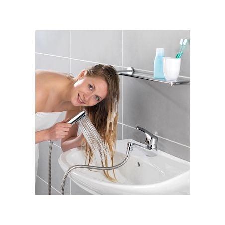 Ausilium Doccetta Per Lavabo Con Attacco Rapido