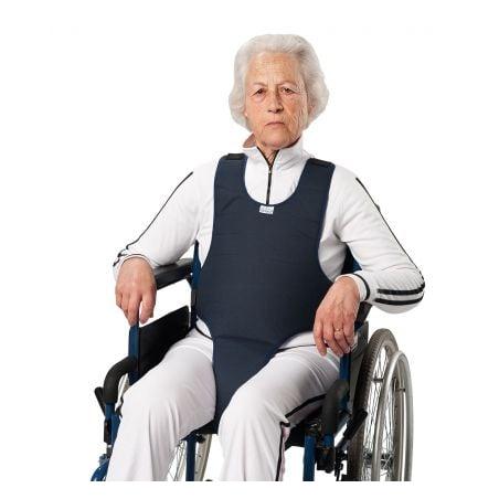 Ausilium Art. 988 Gilet di contenzione per carrozzina con presa pelvica