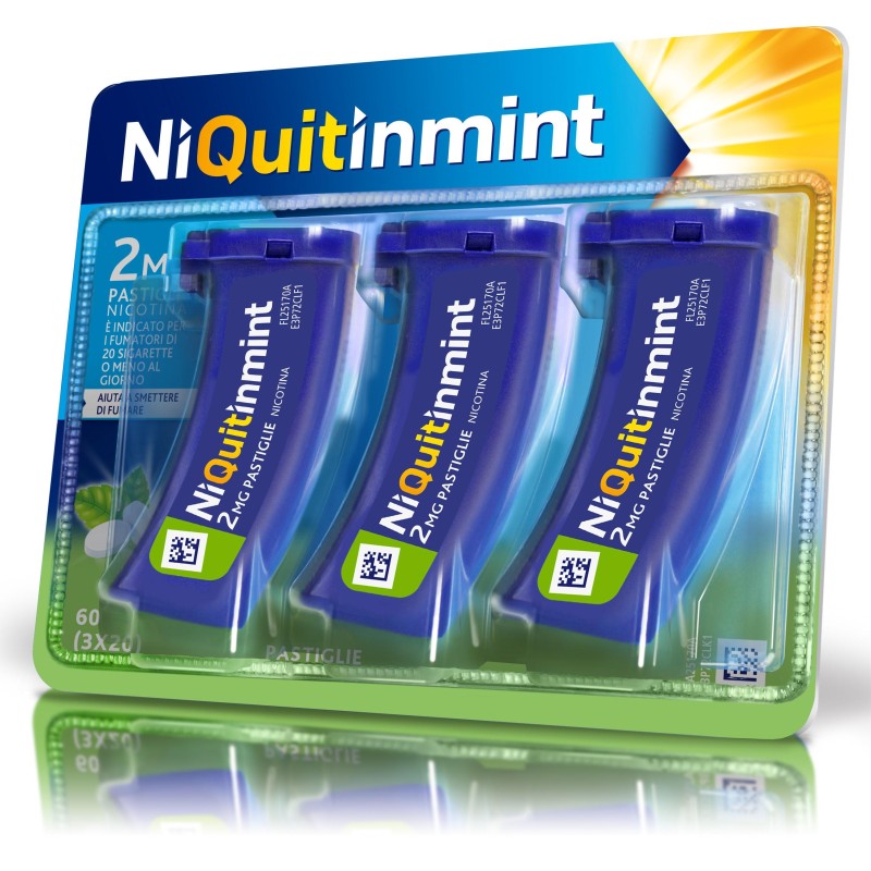 NiQuitin Mini 60 Pastiglie 2 mg