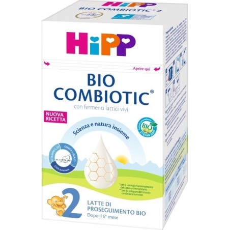 Hipp Bio Combiotic 2 Latte in Polvere 600 g