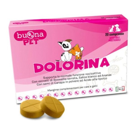 DOLORINA 20CPR NF
