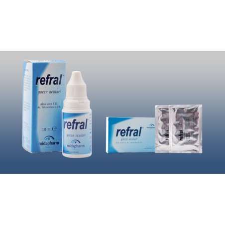 Refral Gocce Oculari Multidose 10 ml