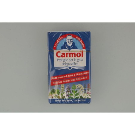 Carmol Pastiglie per la Gola Senza Zucchero 45g