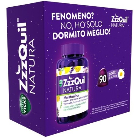 VICKS ZZZQUIL NATURA BIPACCO 30 PASTIGLIE + 60 PASTIGLIE