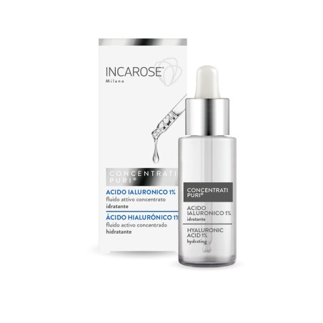 Incarose Concentrati Puri Acido Ialuronico Viso Collo Antirughe 15 ml
