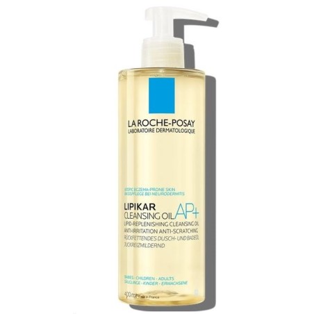 La Roche-Posay Lipikar Huile Idratante Nutriente per Pelle Secca e Sensibile 400ml
