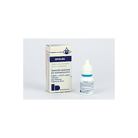 Oftalmil*coll 10ml 0,02+0,016%
