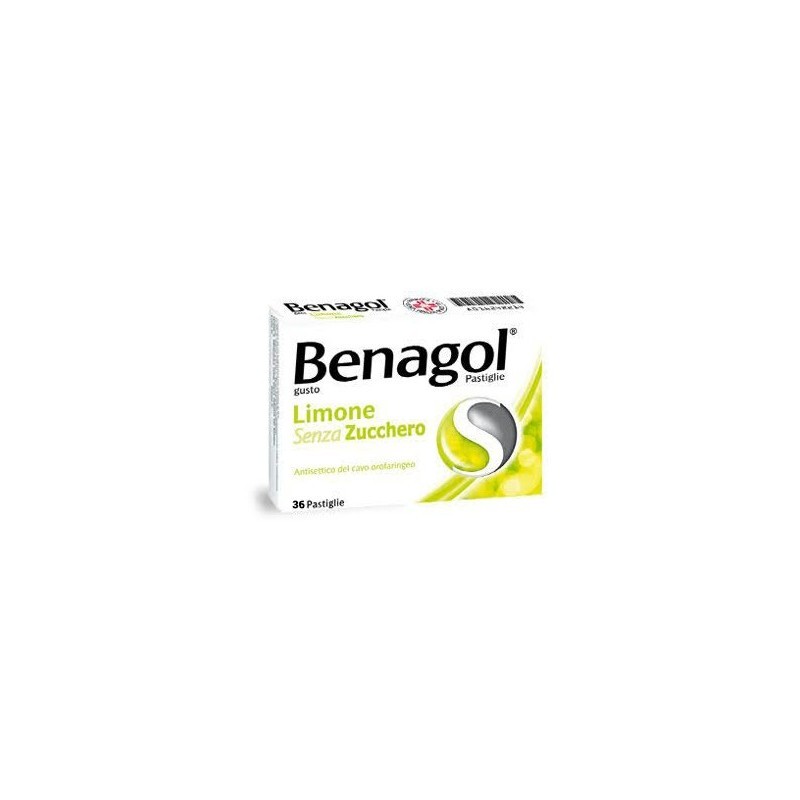 Benagol*36past Limone S/z