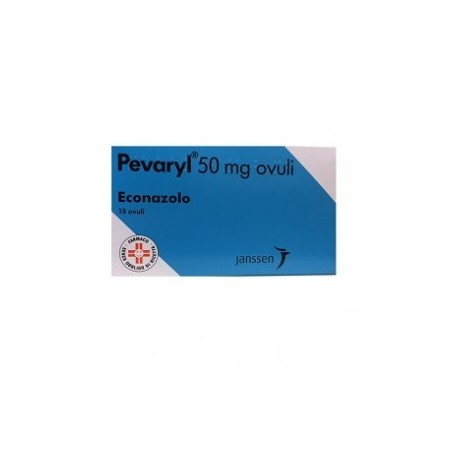 Pevaryl*15 Ov Vag 50mg