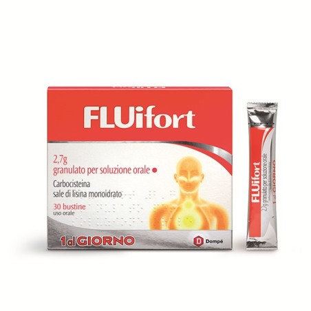 Dompé Fluifort 30 bustine 2.7g