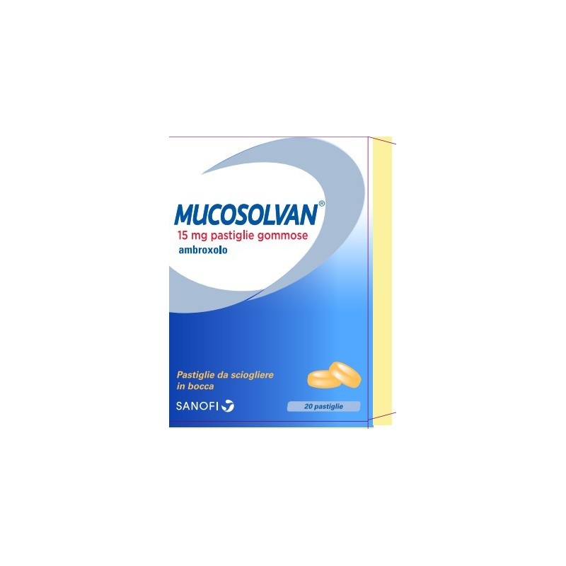 Mucosolvan*20pastl 15mg