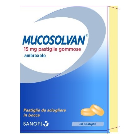 Mucosolvan*20pastl 15mg