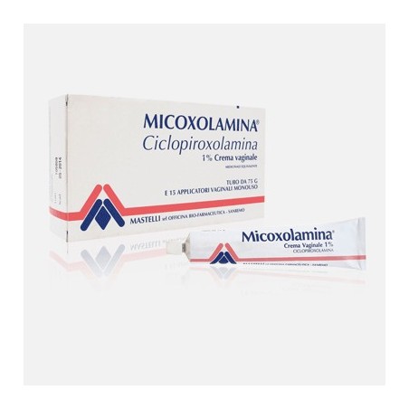 Micoxolamina*crema Vag 75g 1%