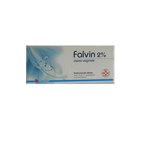 Falvin*crema Vag 78g 2%+1appl