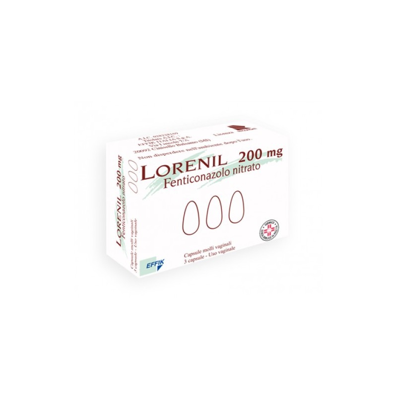 Lorenil*3cps Molli Vag 200mg