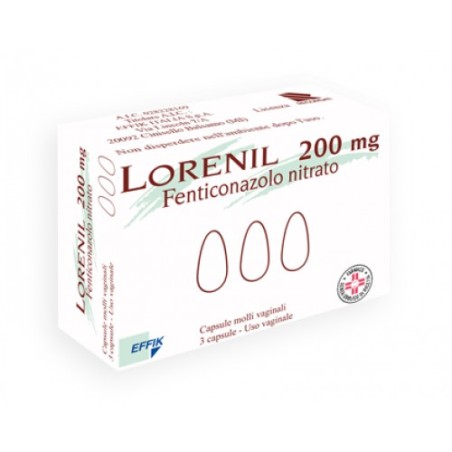 Lorenil*3cps Molli Vag 200mg