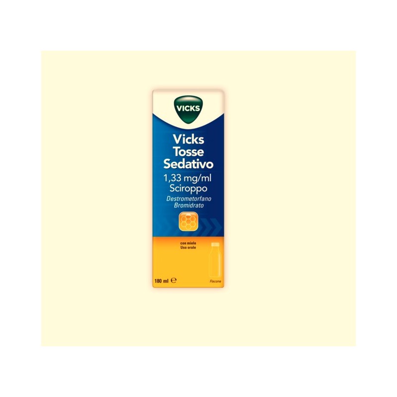 Vicks Tosse Sedativo*180ml Mie