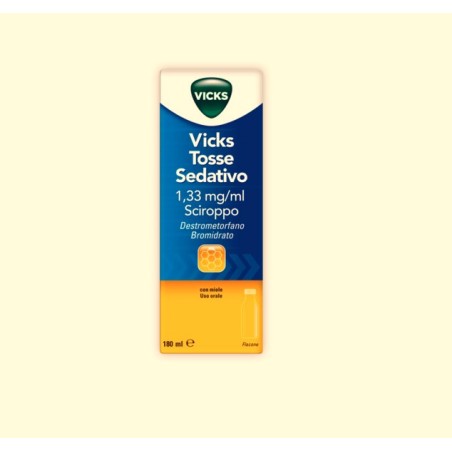 Vicks Tosse Sedativo*180ml Mie