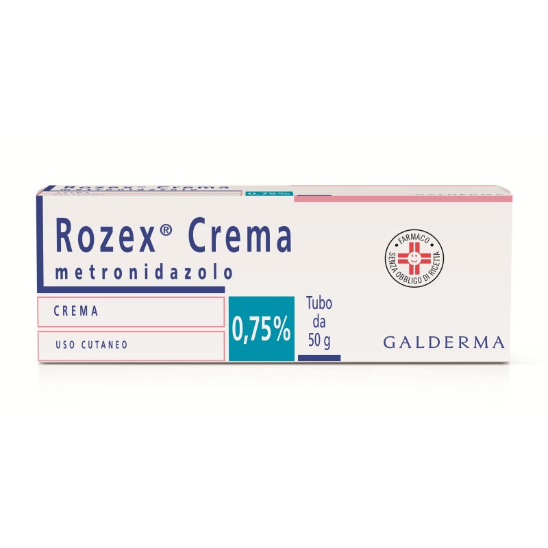 Rozex*crema Derm 50g 0,75%