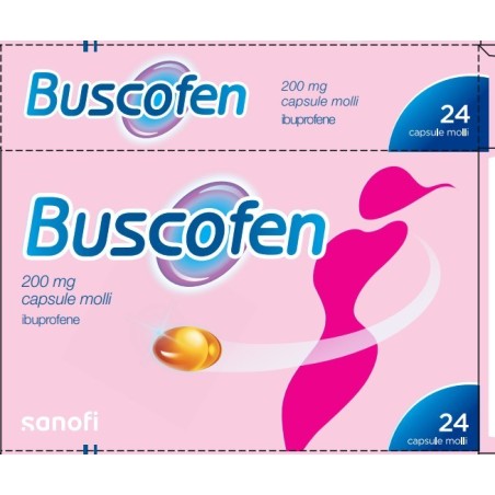 Buscofen*24cps Molli 200mg