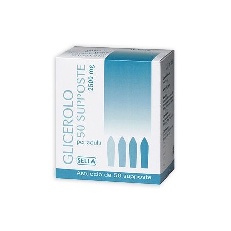 Glicerolo*ad 50supp 2250mg
